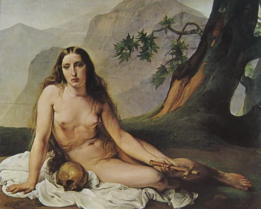 Maddalena penitente - 1825, Galleria d'Arte Moderna, Milano